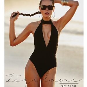 Zigilane one piece swimsuit